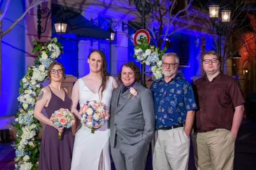 Alexis, Christian, and the Arnold family